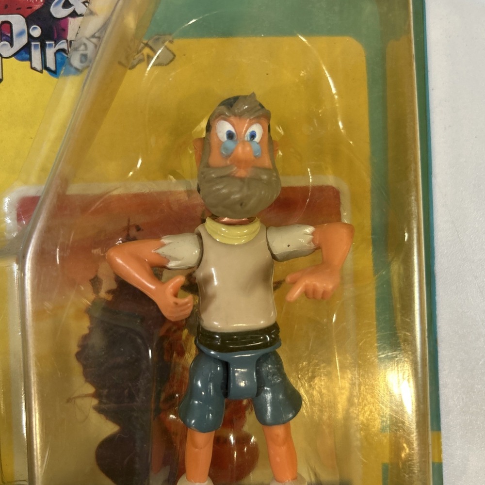 Fox's Peter Pan & the Pirates Smee Action Figure – Bobbing Head – Vintage - Picture 3 of 7